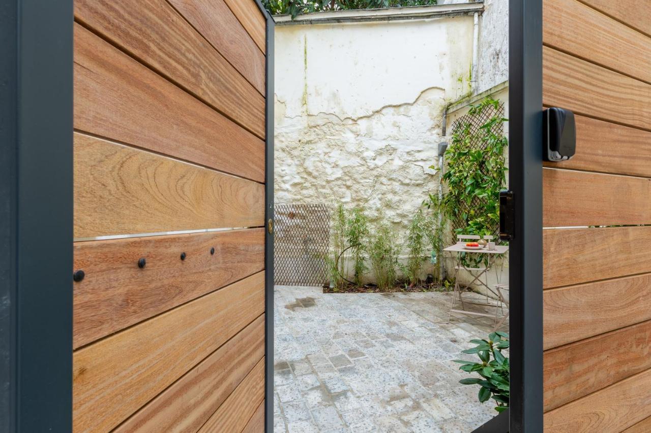 Boutik Boheme Le Jardin Montmartre Apartment Париж Екстериор снимка