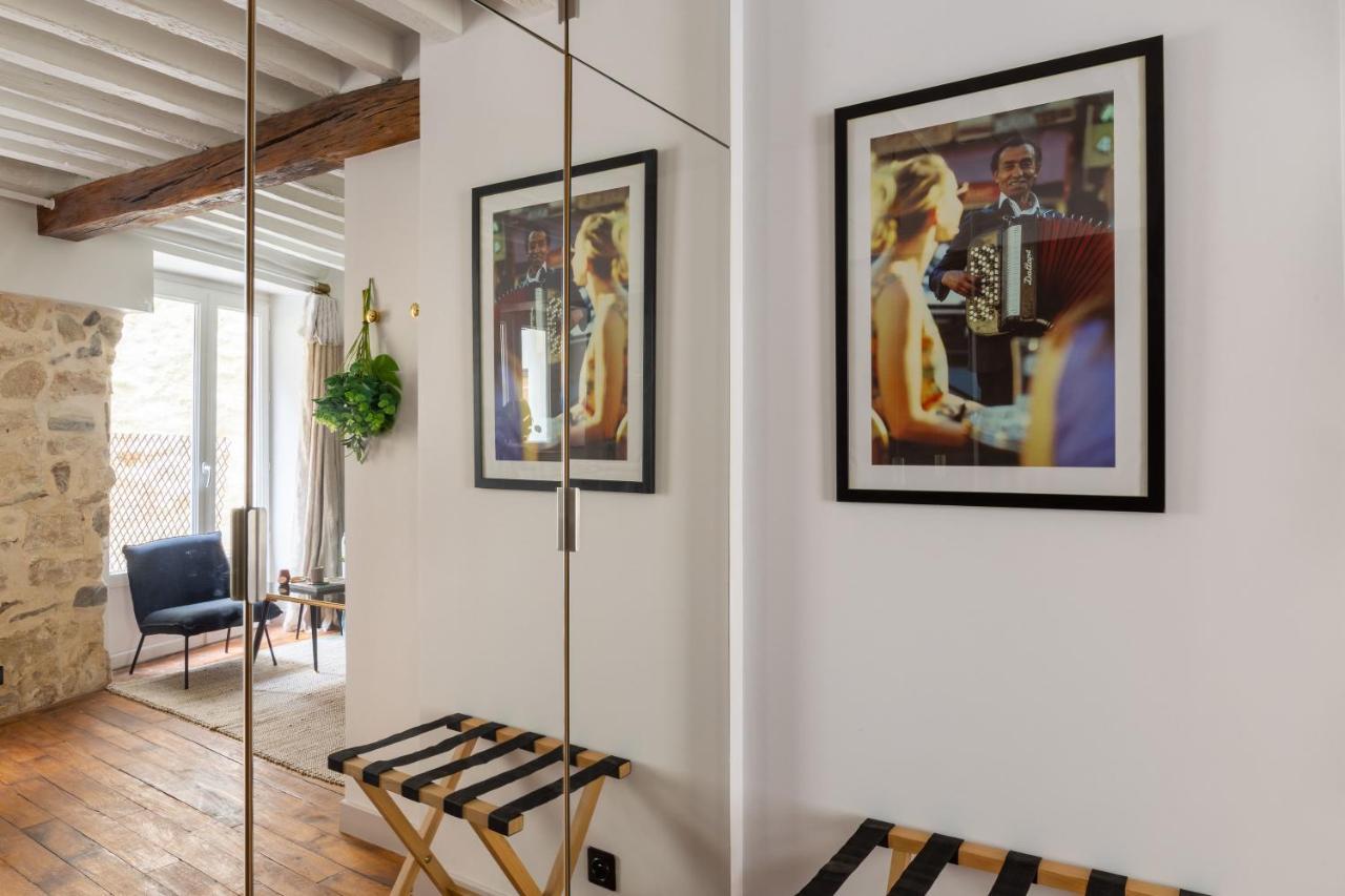 Boutik Boheme Le Jardin Montmartre Apartment Париж Екстериор снимка