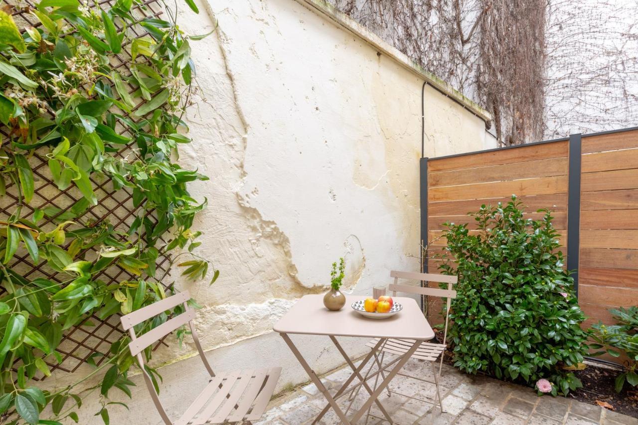 Boutik Boheme Le Jardin Montmartre Apartment Париж Екстериор снимка