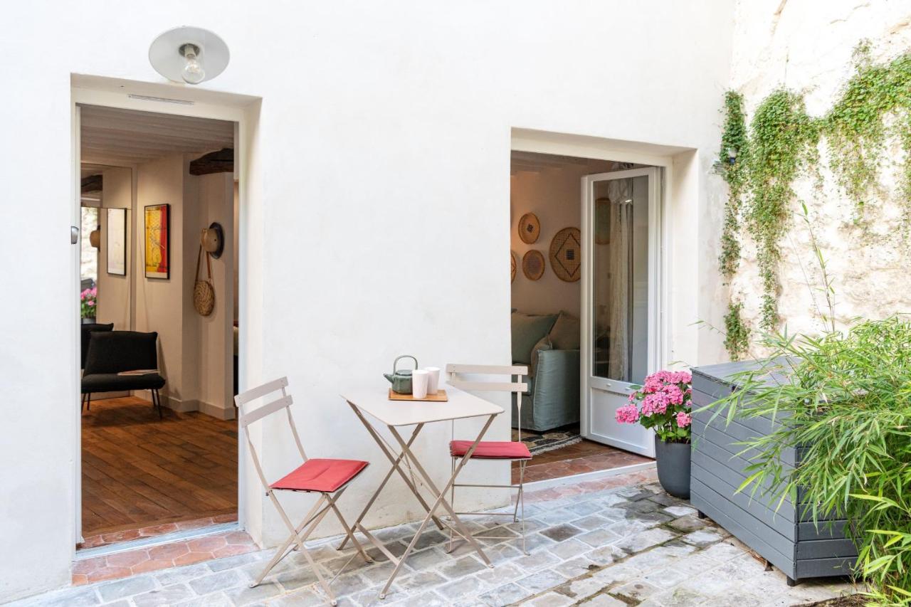 Boutik Boheme Le Jardin Montmartre Apartment Париж Екстериор снимка